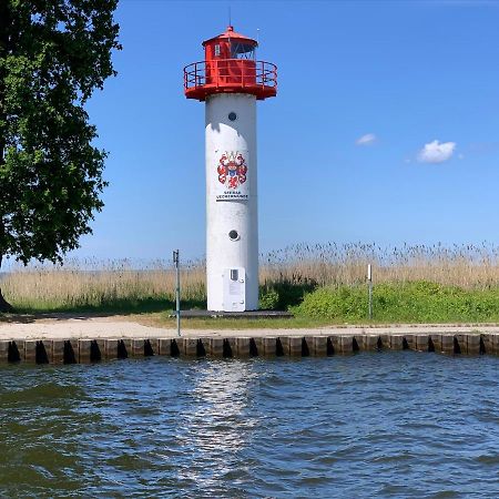 Ferienwohnung Alois Ueckermünde Esterno foto