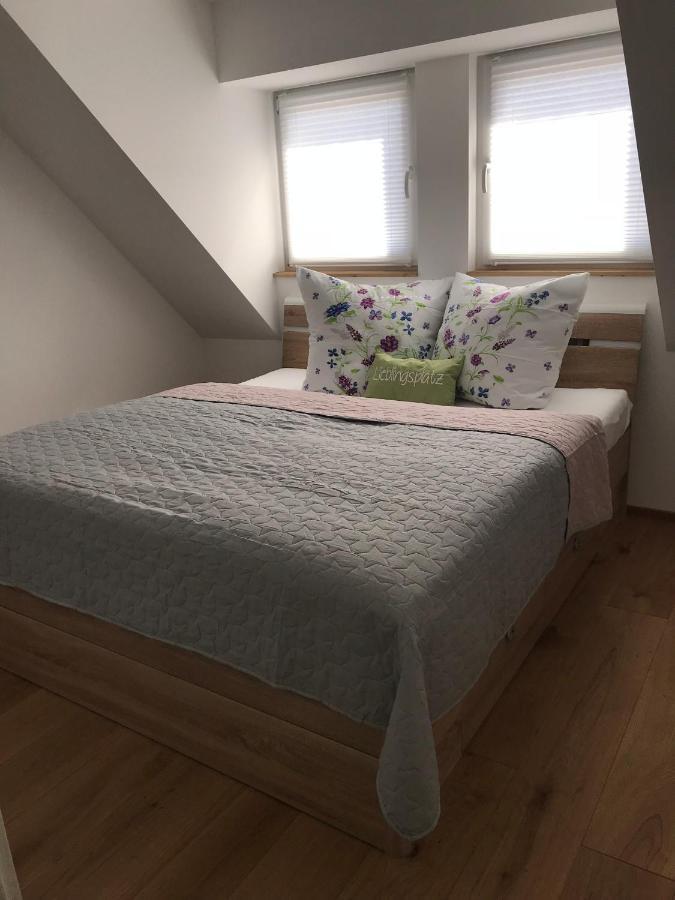 Ferienwohnung Alois Ueckermünde Esterno foto